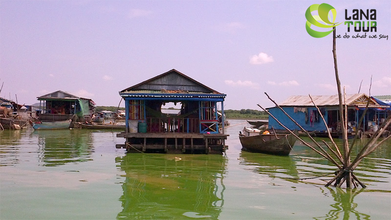 Croisière de Phnom Penh à Siem Reap 3 jours
